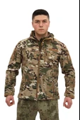 Single Sword Su ve Rüzgar Geçirmez Tactical Softshell Mont thumbnail 11