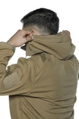 Single Sword Su ve Rüzgar Geçirmez Tactical Softshell Mont thumbnail 8