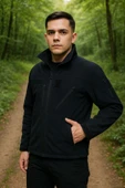 Single Sword Su ve Rüzgar Geçirmez Tactical Softshell Mont thumbnail 1