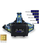 Watton Wt-627 CREE P360 LED ŞARJLI KAFA LAMBASI thumbnail 3