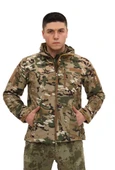 Single Sword Su ve Rüzgar Geçirmez Tactical Softshell Mont thumbnail 12