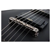 Schecter Demon-6 Elektro Gitar (Aged Black Satin) thumbnail 3
