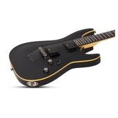Schecter Demon-6 Elektro Gitar (Aged Black Satin) thumbnail 2