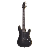Schecter Demon-6 Elektro Gitar (Aged Black Satin) thumbnail 4