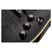 Schecter Omen Extreme 6 Elektro Gitar (See-Thru Black) thumbnail 5