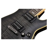 Schecter Omen Extreme 6 Elektro Gitar (See-Thru Black) thumbnail 2