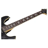 Schecter Omen Extreme 6 Elektro Gitar (See-Thru Black) thumbnail 9