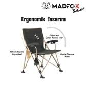 Madfox Warden Katlanır Kamp Sandalyesi thumbnail 4