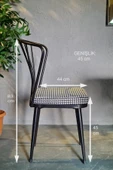 DEKOR MOBİLYACIM Mutfak- Cafe -bahçe Sandalyesi 2 Li Set thumbnail 2