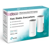 TP-Link Deco E4 1200 Mbps 2'li Router thumbnail 3