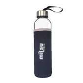 Su Kılıflı Cam Matara 500 Ml thumbnail 1