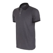 Evolite DeepRaw Erkek Polo T-Shirt- Antrasit thumbnail 10