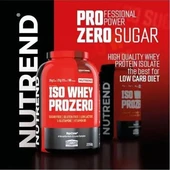 Nutrend Iso Whey Pro Zero 2250 Gr thumbnail 2