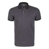 Evolite DeepRaw Erkek Polo T-Shirt- Antrasit thumbnail 9