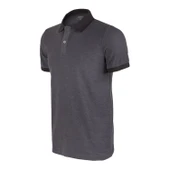 Evolite DeepRaw Erkek Polo T-Shirt- Antrasit thumbnail 3