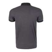 Evolite DeepRaw Erkek Polo T-Shirt- Antrasit thumbnail 7