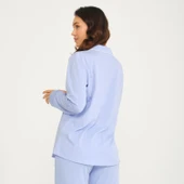 Kadın Gömlek Pantolon Pijama Takımı thumbnail 6