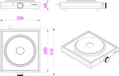 Termikel Setüstü Ocak TH G2200C B thumbnail 7