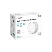Tp-Link Deco X50-Poe(1-Pack)Ax3000 Ev-Fi  6 Sistem thumbnail 2
