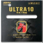Ultra10 Akıllı Saat, 10 Kordon thumbnail 3