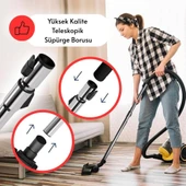 Philips Power Pro Compact Paslanmaz Çelik Teleskopik Süpürge Borusu thumbnail 6