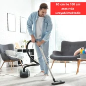 Philips Power Pro Compact Paslanmaz Çelik Teleskopik Süpürge Borusu thumbnail 8