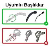 Philips Power Pro Compact Paslanmaz Çelik Teleskopik Süpürge Borusu thumbnail 4