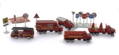 Die Cast Metal 20 Parça İtfaiye Seti - Tankerli thumbnail 3