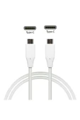 Usb Typec To Type C Hızlı Şarj ve Data Kablosu thumbnail 2