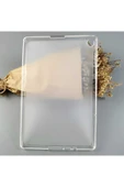Honor X8 Şeffaf Silikon Tablet Kılıf (T-SÜPER) thumbnail 3