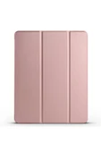 Apple iPad Pro 11 2022 M2 Kılıf Arkası Silikon Pu Deri 360 Korumalı Tasarım (SC.) thumbnail 2