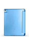 Apple iPad Pro 11 2022 M2 Kılıf Arkası Silikon Pu Deri 360 Korumalı Tasarım (SC.) thumbnail 3