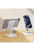 Dönebilen Başlıklı Telefon Ve Tablet Standı (L23) thumbnail 3