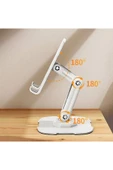 Dönebilen Başlıklı Telefon Ve Tablet Standı (L23) thumbnail 4