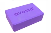Avessa Ybl-40 Yoga Blok Mor thumbnail 2