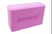 Avessa Ybl-30 Yoga Blok Pembe thumbnail 1