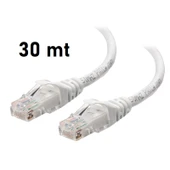 SHOWMAX CAT6 30 MT POŞETLİ RJ45 PATCH NETWORK ETHERNET İNTERNET KABLOSU thumbnail 2