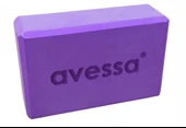 Avessa Ybl-40 Yoga Blok Mor thumbnail 1