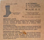 Savcıoğlu Bambu Erkek Çorap 12 Adet thumbnail 3