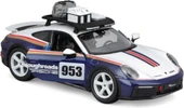 Bburago Porsche 911 Dakar 1/24 Model Araba thumbnail 2