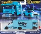 Hot Wheels Team Transport LBWK Model Araba thumbnail 2