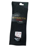 Emre Erkek Diyabetik Bambu Çorap 6 Adet thumbnail 2