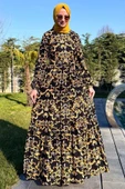 Hürrem Elbise Siyah thumbnail 3