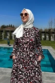 Serra Elbise Siyah thumbnail 4