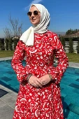 Serra Elbise Kırmızı thumbnail 2