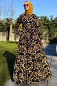 Hürrem Elbise Siyah thumbnail 6