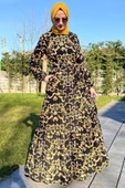 Hürrem Elbise Siyah thumbnail 5