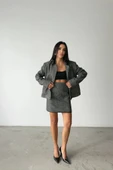 KAŞE KISA ETEK - Siyah thumbnail 2