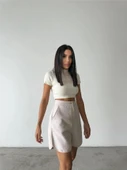 KAŞE KISA ŞORT - Taş thumbnail 2