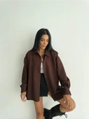 OTTOMAN GÖMLEK - Kahverengi thumbnail 1
